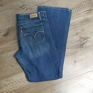 Levi's 518 super low